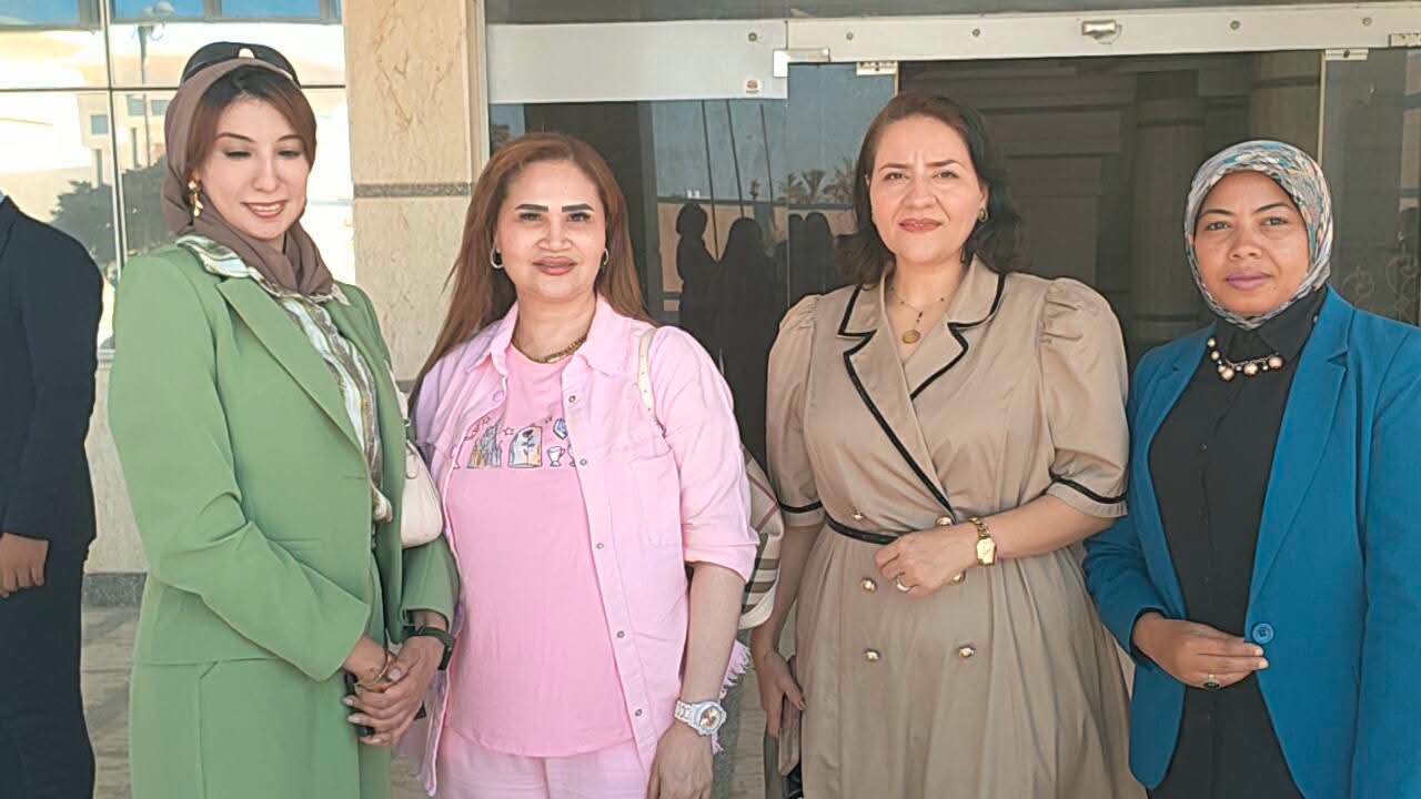 قياديتان وفديتان تشاركان في القافلة الإنسانية والتنموية لدعم أهالي شمال سيناء