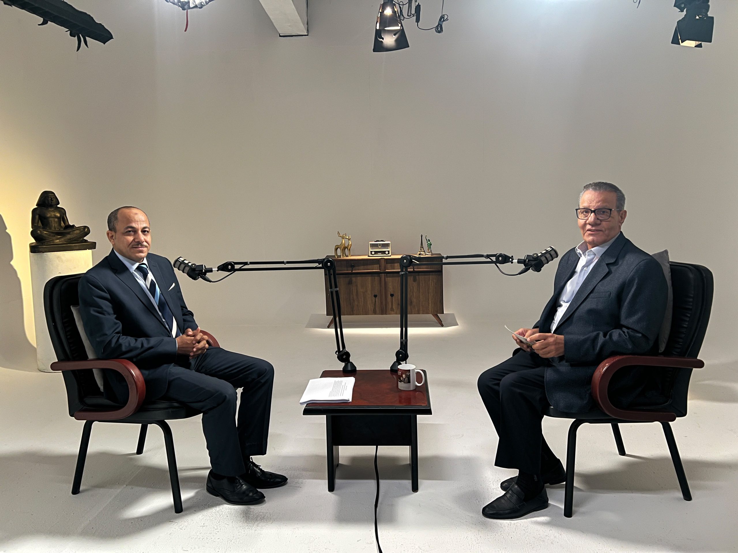 عادل حمودة يستضيف يسري البدري في «حقك تعرف».. «مصر بين تاريخين» وأسرار تُكشف لأول مرة