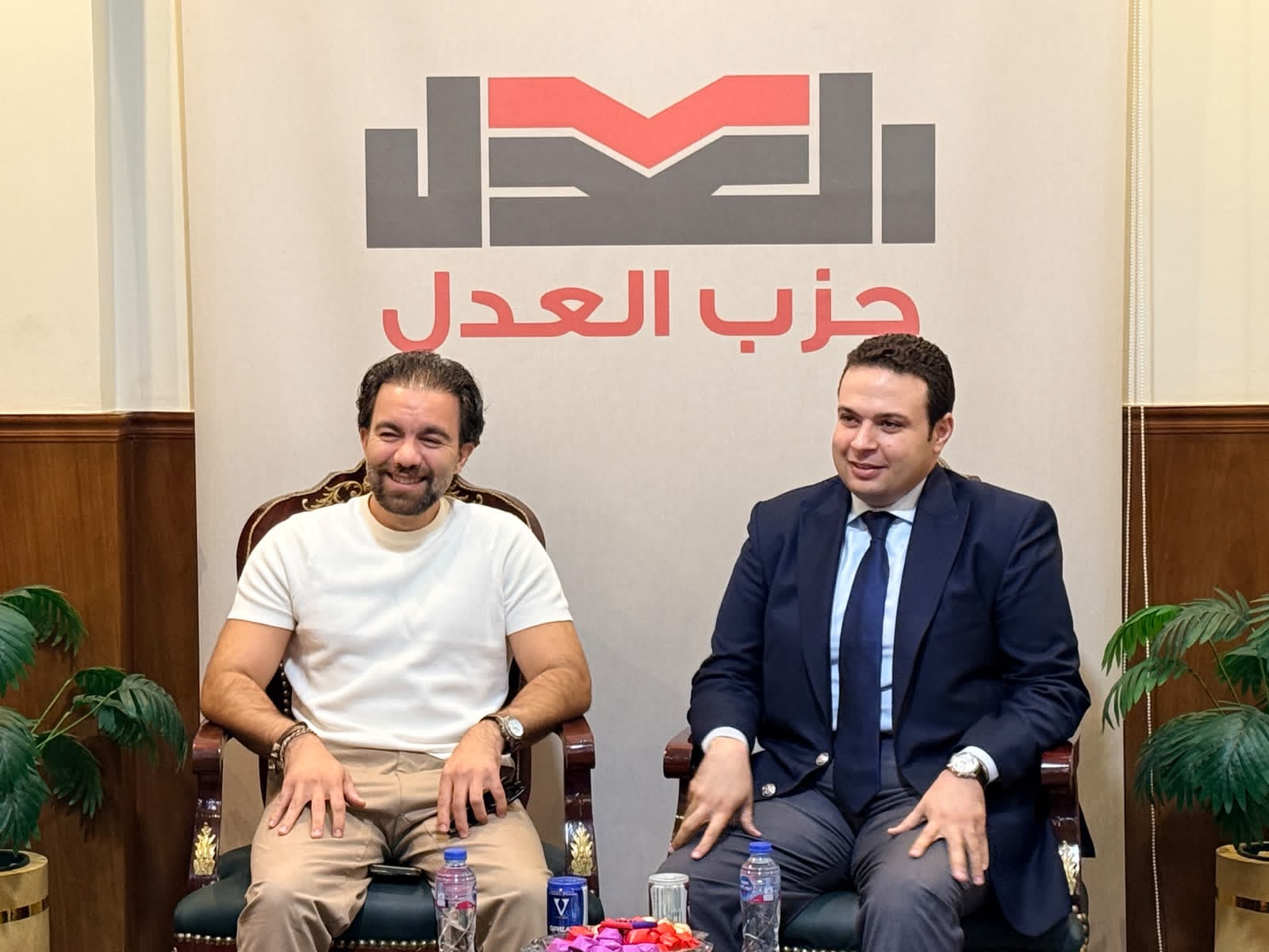 حزب العدل ينظم أولى فعاليات أمانة الثقافة والفنون بعرض خاص لفيلم «بتوقيت القاهرة» وتكريم أبطال العمل