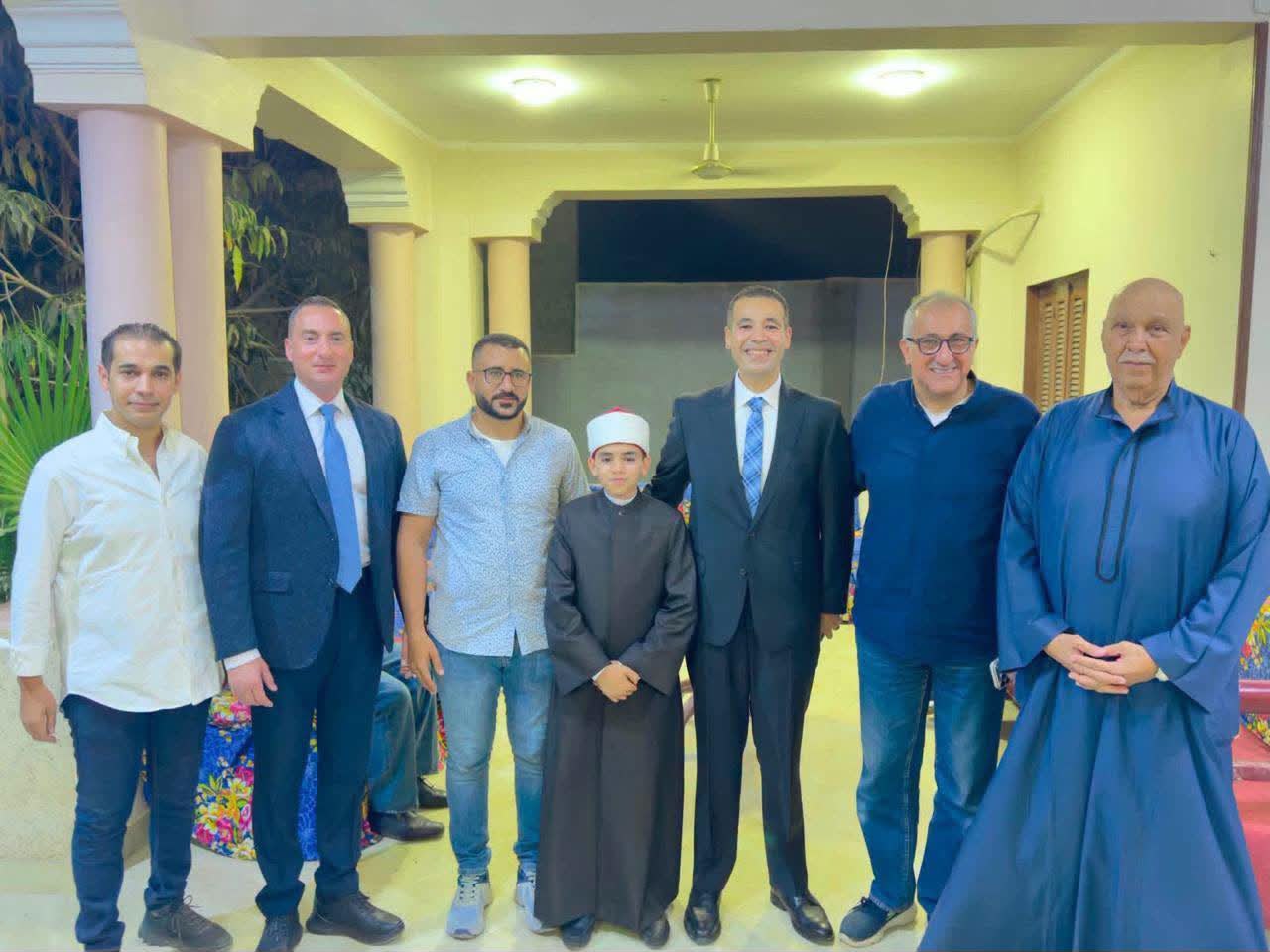 حماة الوطن بالمنيا : نثمن نموذج عمدة السرارية ويشدد على أهمية الدور المجتمعي للعمد في القرى والنجوع