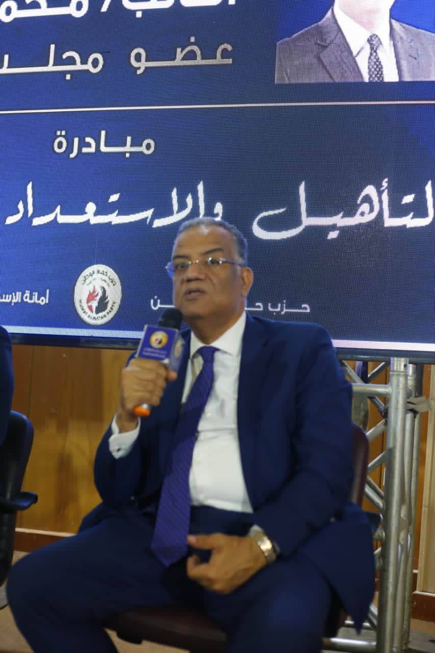 محمود مسلم: إعداد كوادر مؤهلة هو البداية الحقيقية لمجالس محلية فاعلة محمود مسلم: إعداد كوادر مؤهلة هو البداية الحقيقية لمجالس محلية فاعلة