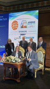 نقيب المهندسين ضيفًا رئيسيًا في المؤتمر الإقليمي السنوي للجمعية الأمريكية لمهندسي التدفئة والتبريد وتكييف الهواء «ASHRAE RAL Chapter Regional Conference 2026»