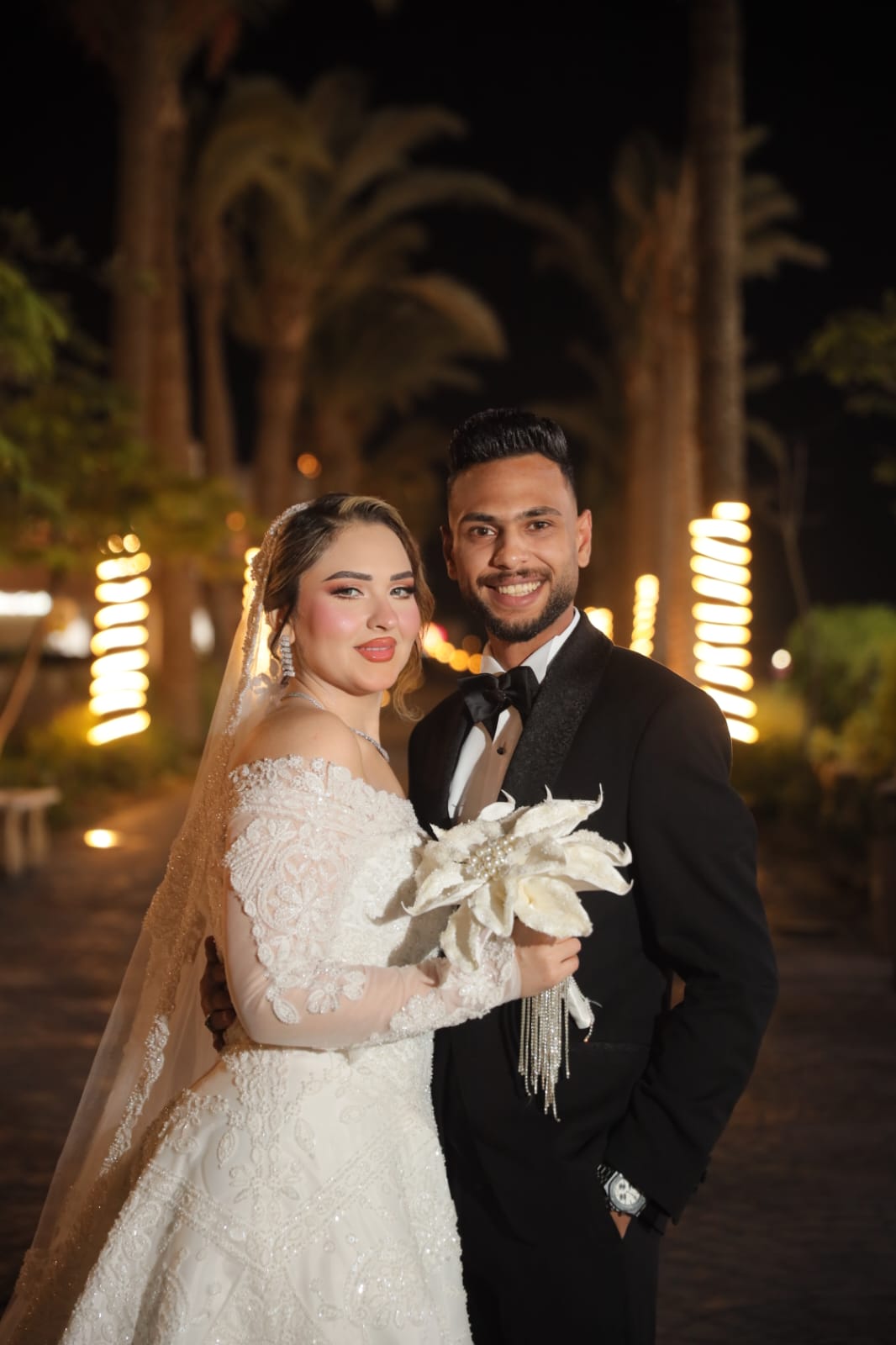 زفاف مهاب عصام أبو الدهب وحبيبة أحمد الطيب بدار الدفاع الجوي