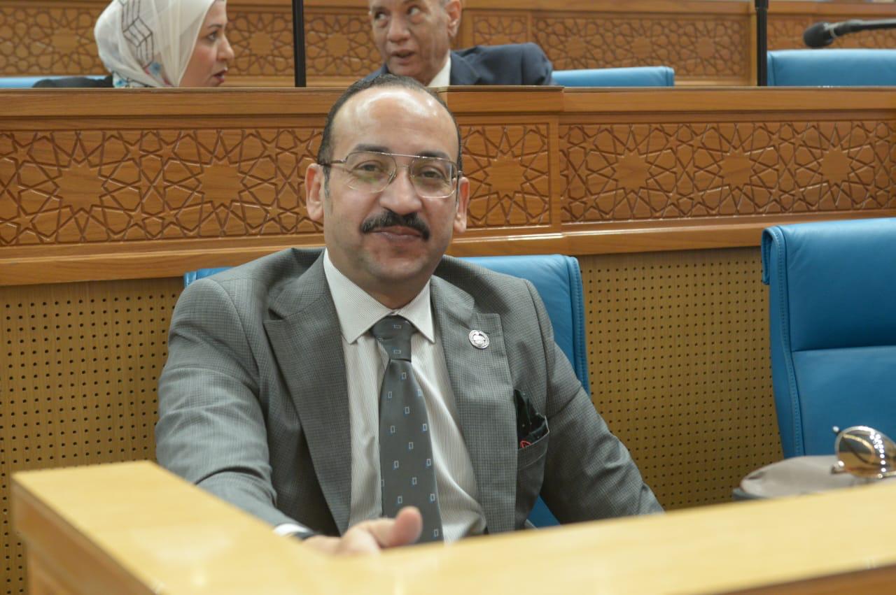 عبد العاطي أحمد: نبدأ دور الانعقاد الثاني لمجلس الشيوخ بعهد جديد لمواصلة العمل من أجل المواطن
