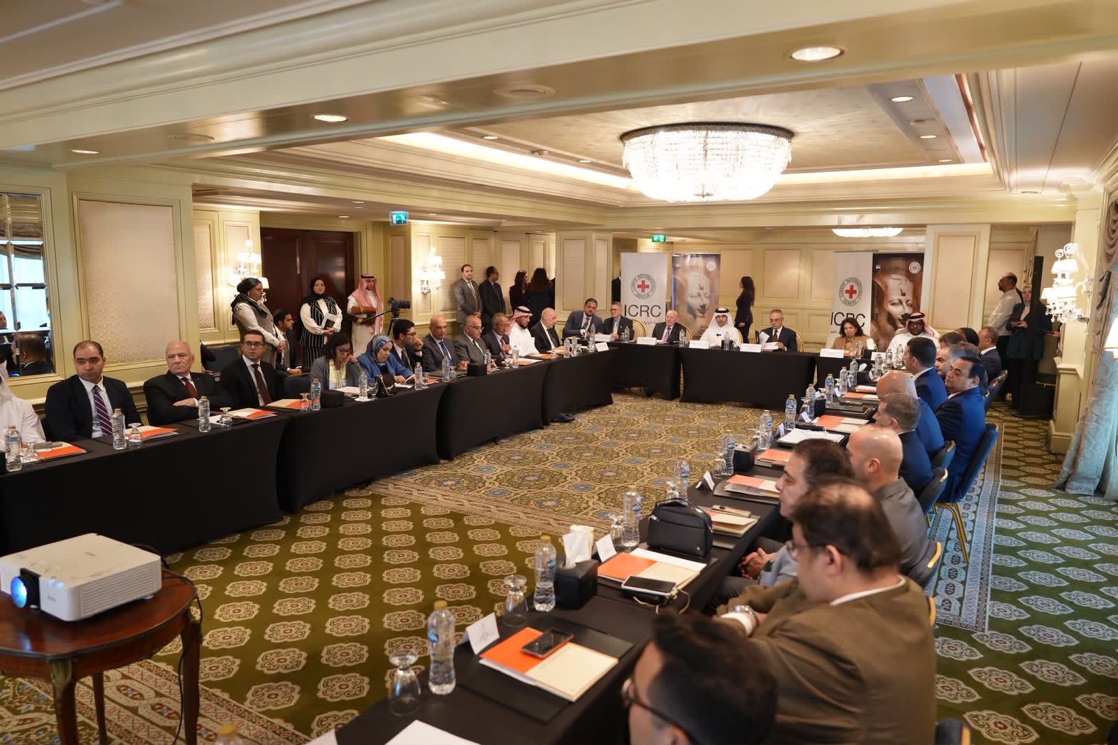 وزير العدل يفتتح أعمال ورشة عمل إقليمية عربية حول “تنفيذ القانون الدولي الإنساني على الصعيد الوطني”