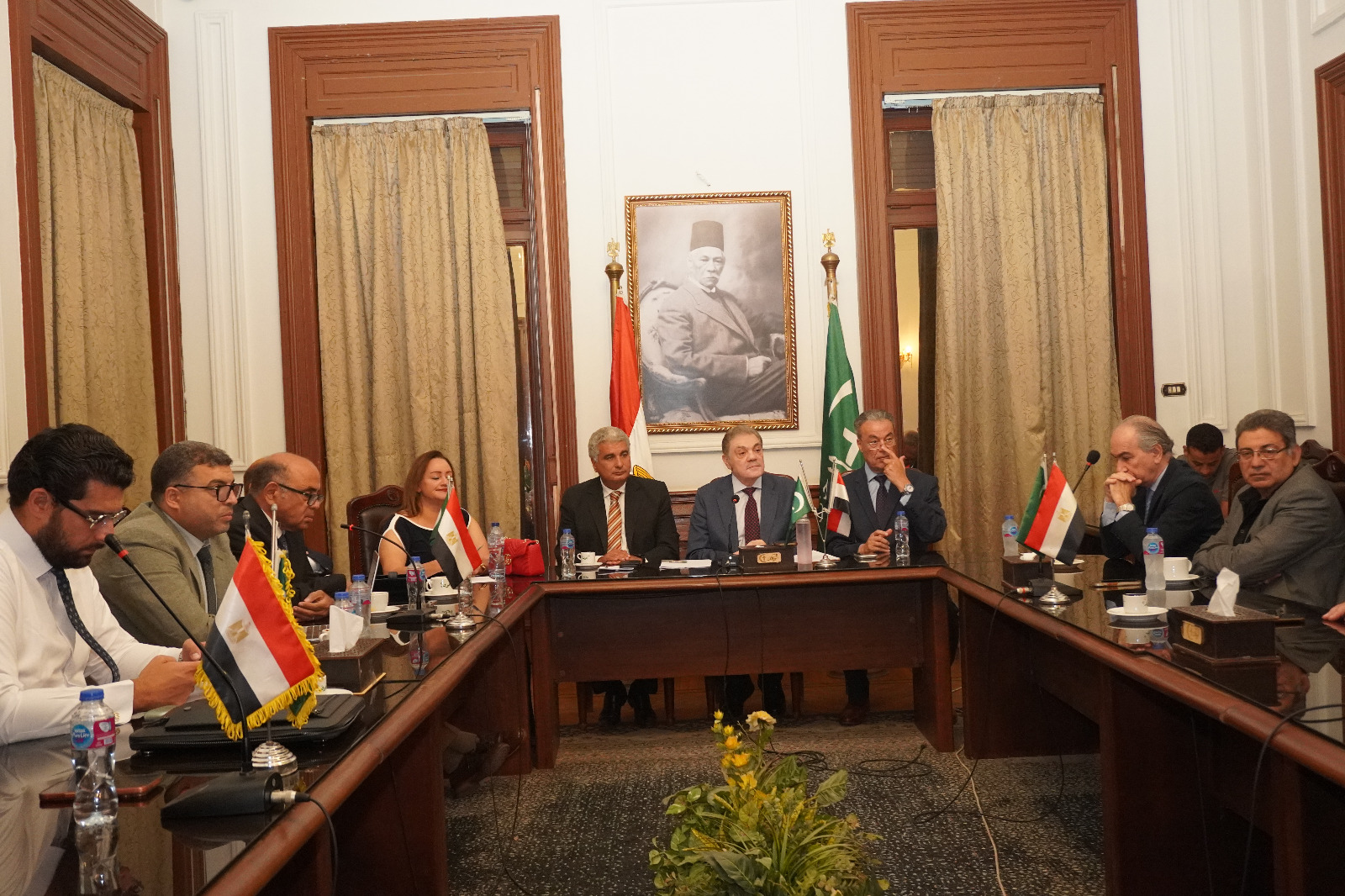 خلال اجتماع بيت الخبرة الوفدي.. البدوي: الوفد مر بتجربة صعبة وأعمل على استعادة تأثيره الشعبي والبرلماني بما يليق بحجمه وتاريخه
