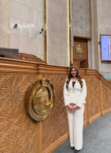 النائبة غادة البدوي في أول تصريحات بعد تجديد انتخابها أمينًا لسر لجنة التعليم بالشيوخ: تجديد الثقة مسؤولية.. وسأواصل العمل لخدمة قضايا المواطن