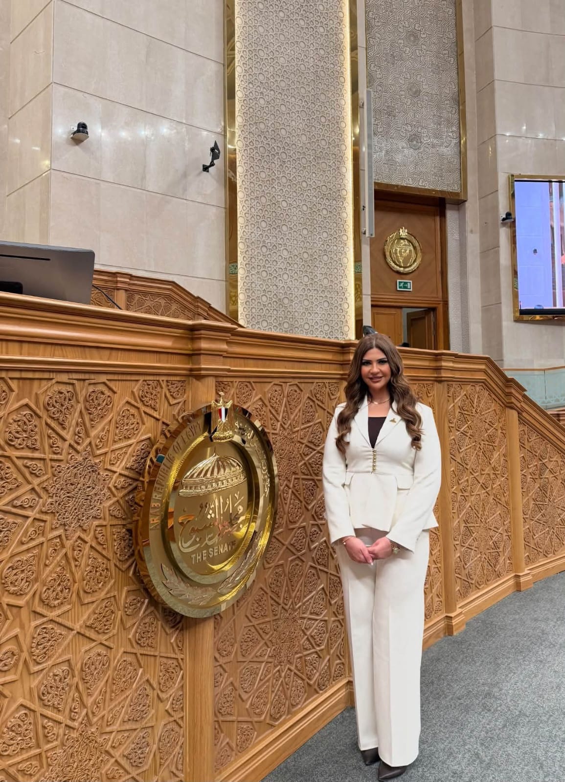 النائبة غادة البدوي في أول تصريحات بعد تجديد انتخابها أمينًا لسر لجنة التعليم بالشيوخ: تجديد الثقة مسؤولية.. وسأواصل العمل لخدمة قضايا المواطن