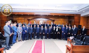 وزير العدل يُجري جولة تفقدية مفاجئة لمحكمتي جنوب الجيزة وجنوب القاهرة الابتدائيتين