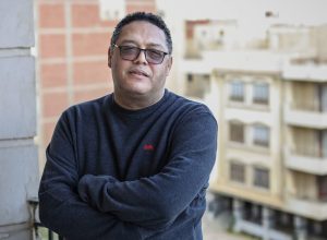 أحمد فوزي، عضو الهيئة العليا للحزب المصري الديمقراطي