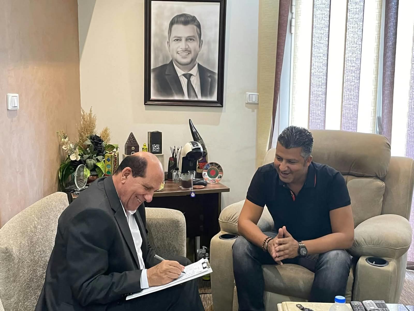 مجلس الشباب المصري يضم مستشار الأمين العام للجامعة العربية إلى مجلس أمنائه