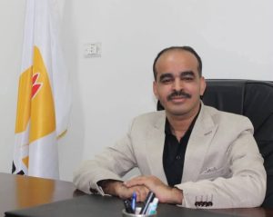 وليد دنقل يعلن ترشحه لأمانة الإعلام المركزية بالحزب المصري الديمقراطي الاجتماعي وليد دنقل