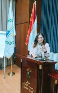 الدكتورة أماني فؤاد: الشراكة الاستراتيجية بين مصر وكوريا تفتح آفاقًا جديدة لتوطين التكنولوجيا المتقدمة وتعزيز التنمية المستدامة
