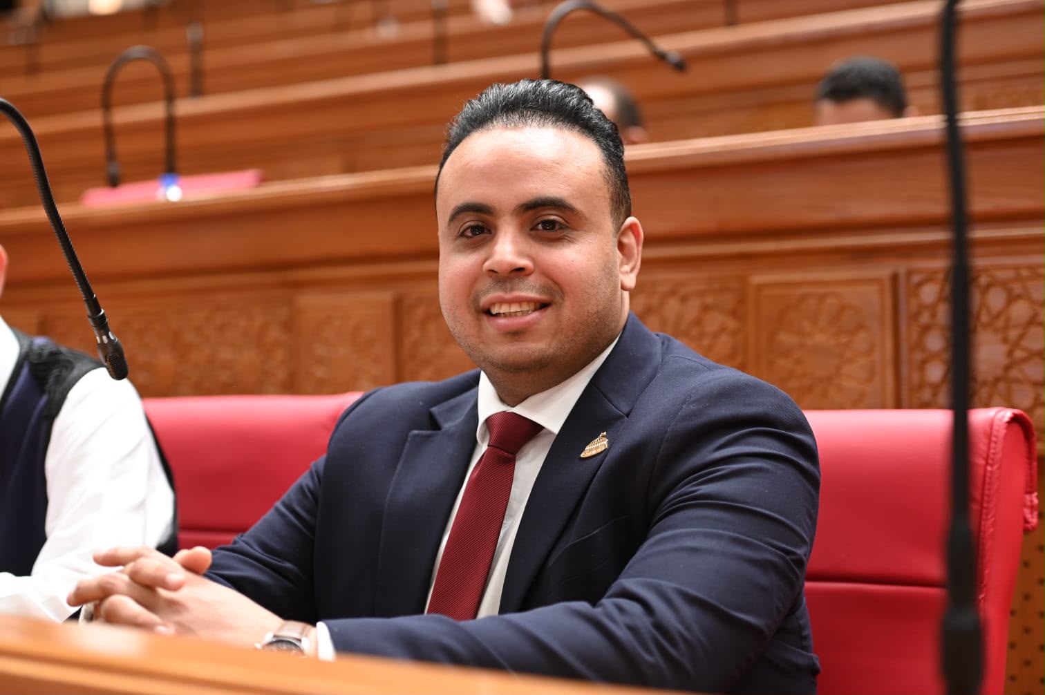 النائب حازم الريان يدعو لترجمة مخرجات المنتديات والمؤتمرات الحكومية إلى برامج تنفيذية واضحة تتضمن أهدافًا محددة وآليات للمتابعة