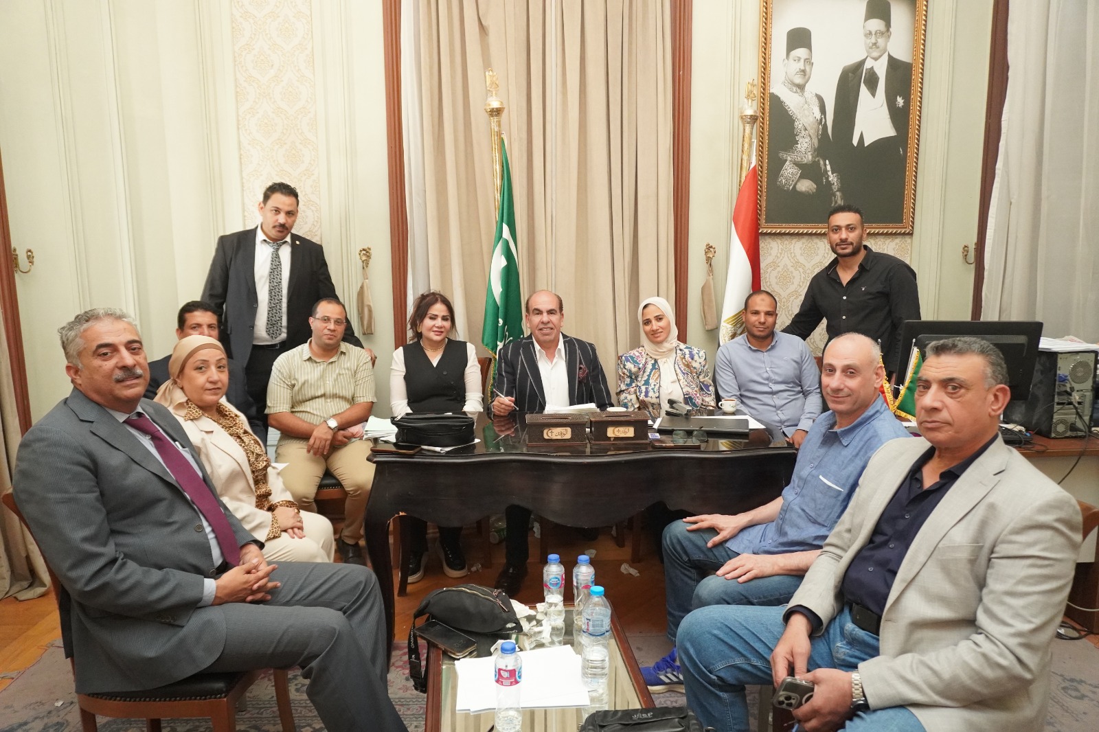 فتح باب الترشح في اليوم الأخير لانتخابات الهيئة العليا لحزب الوفد فتح باب الترشح في اليوم الأخير لانتخابات الهيئة العليا لحزب الوفد