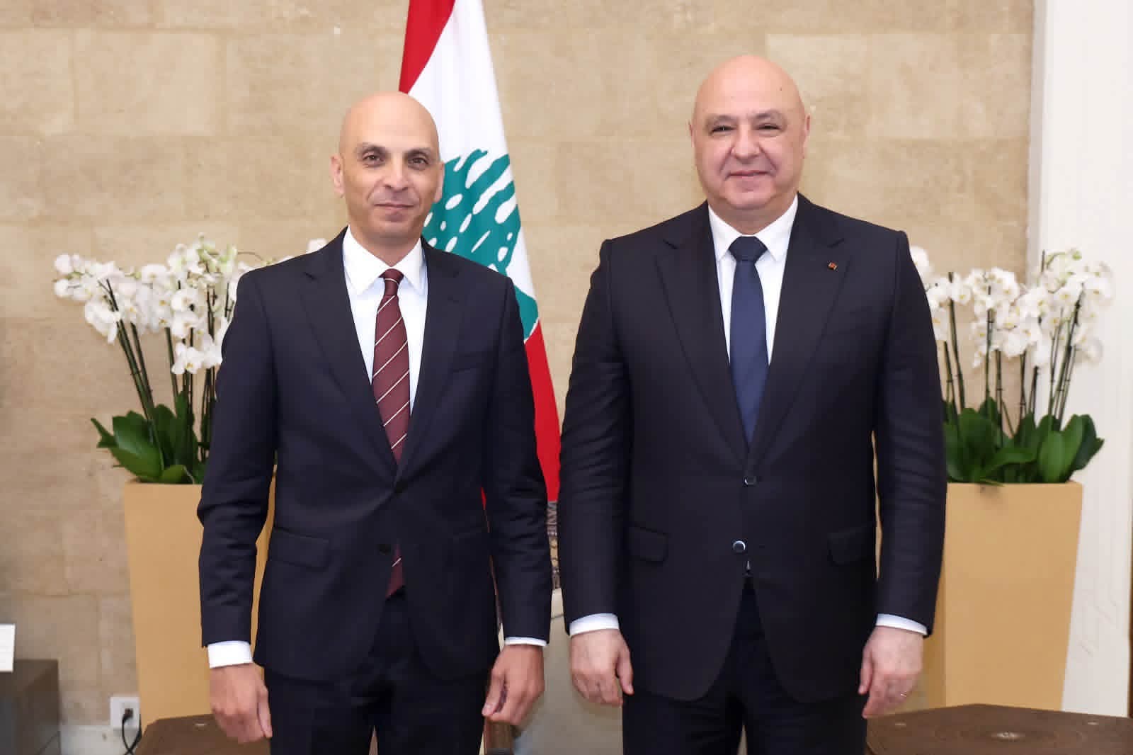 السفير تميم خلاف: أعتز بتولي مهامي سفيرًا لمصر لدى لبنان.. ونتطلع إلى تعزيز التعاون بين البلدين في مختلف المجالات