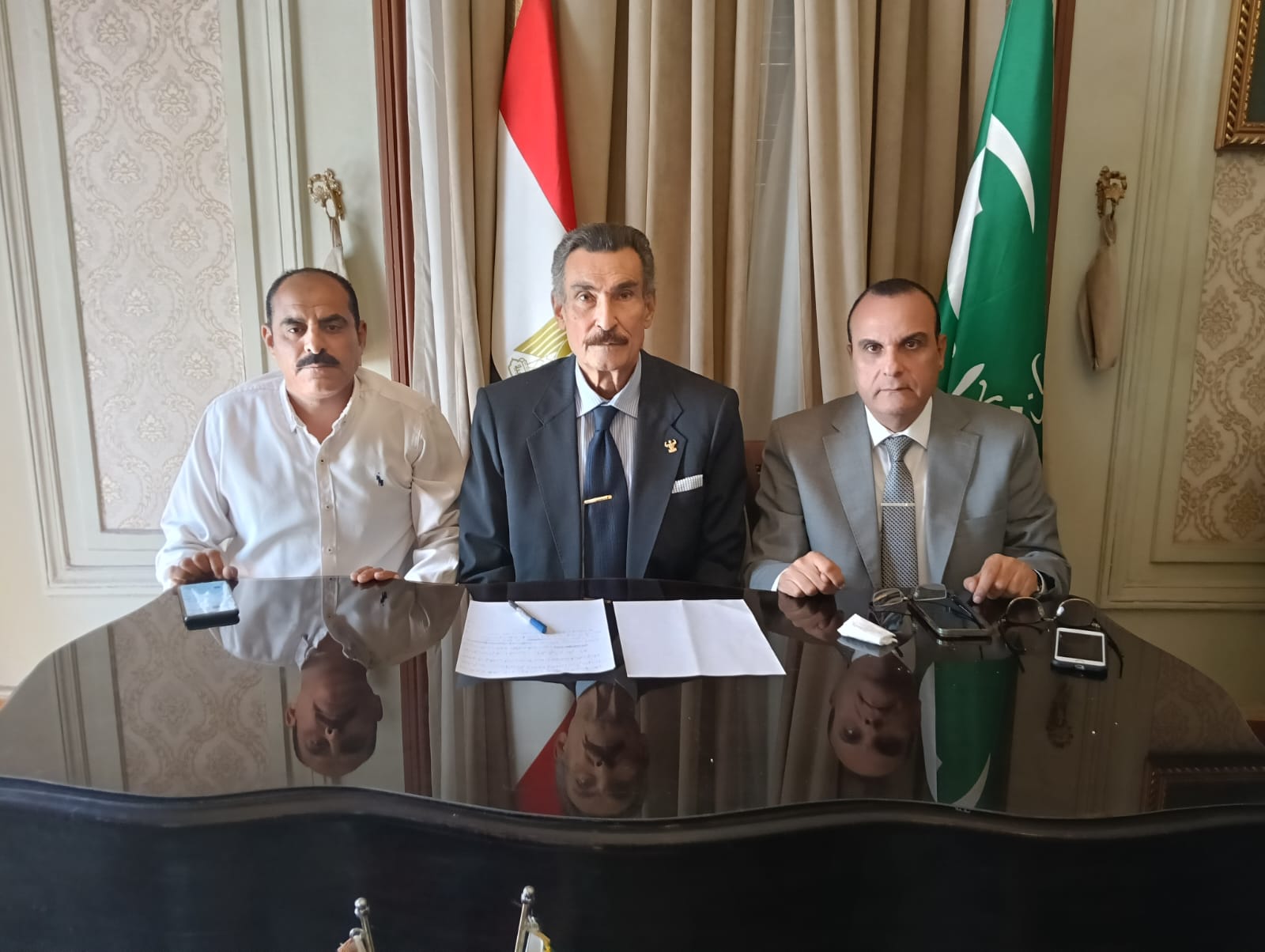 بدأت مهام عملها.. البدوي يشكل لجنة قانونية من غير المرشحين لعضوية الهيئة العليا للوفد لنظر الطعون والفصل فيها