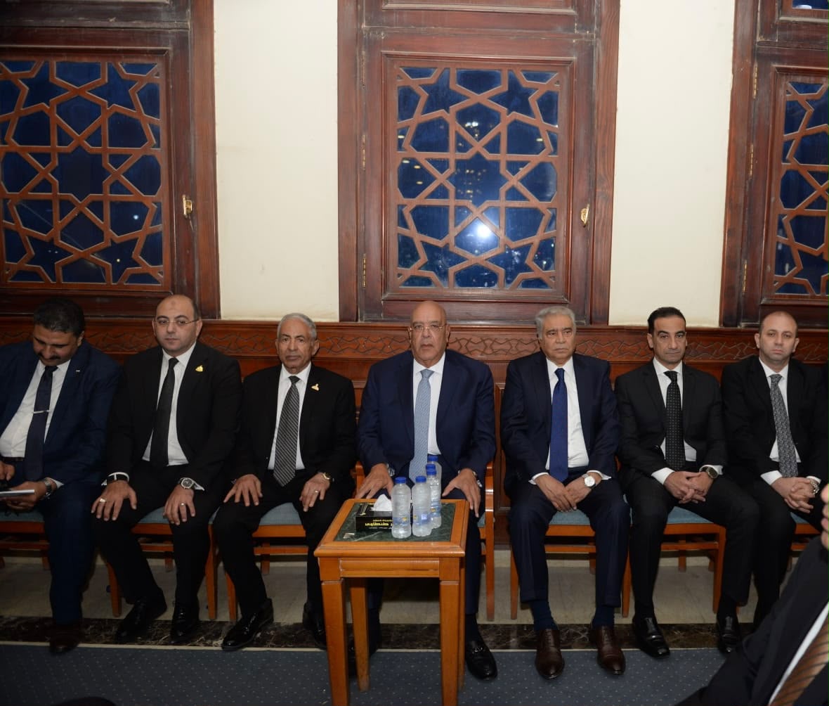 بحضور رئيس مجلس النواب … الهيئة البرلمانية لحزب حماة الوطن تنظم عزاء النائبة الراحلة أماني أبو سحلي
