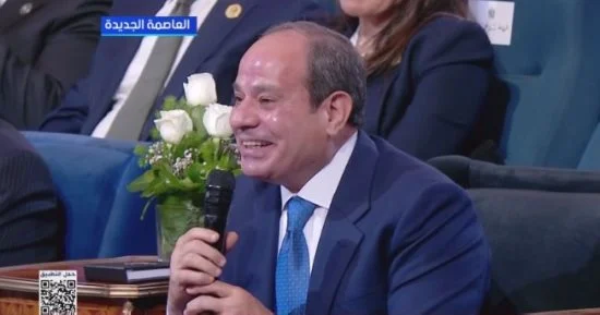 الرئيس السيسى: المنتدى يستهدف طمأنة المصريين على بلدهم فالجميع يرحل وتبقى مصرشهد