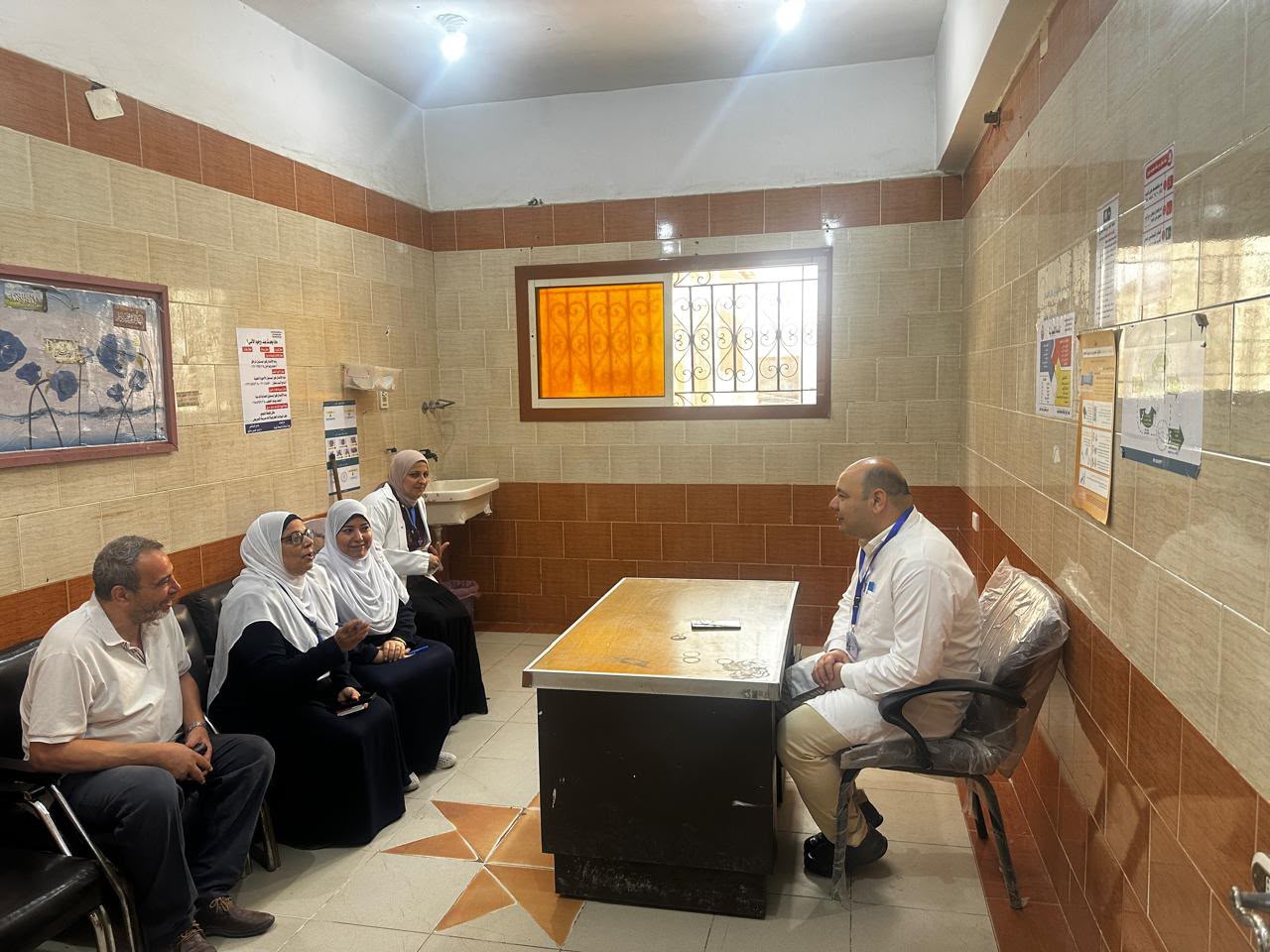 وكيل صحة البحيرة يوجه مديري المستشفيات بالتواجد في الاستقبال والطوارئ لسرعة الاستجابة للمواطنين