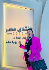 أمل سلامة على هامش مشاركتها بمنتدى مصر 2026: بناء الوعي والثقافة الوطنية ضرورة لحماية الهوية المصرية ومواجهة الأفكار المتطرفة