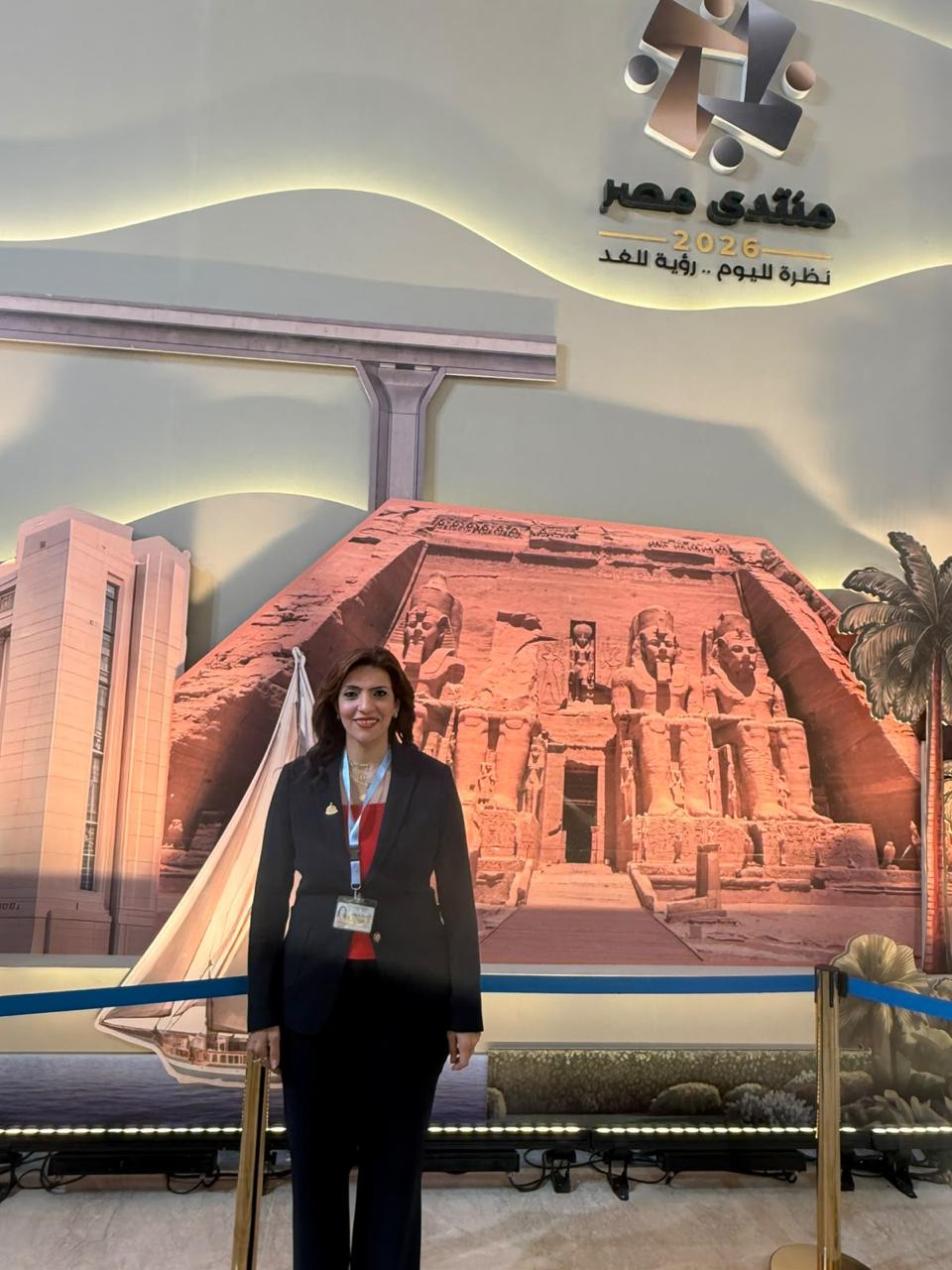 عقب حضور جلسة مصر الرقمية بمنتدى مصر النائبة رانيا الشيمي: توجه الدولة نحو التحول الرقمي يعكس رؤية واضحة لبناء مجتمع رقمي متكامل