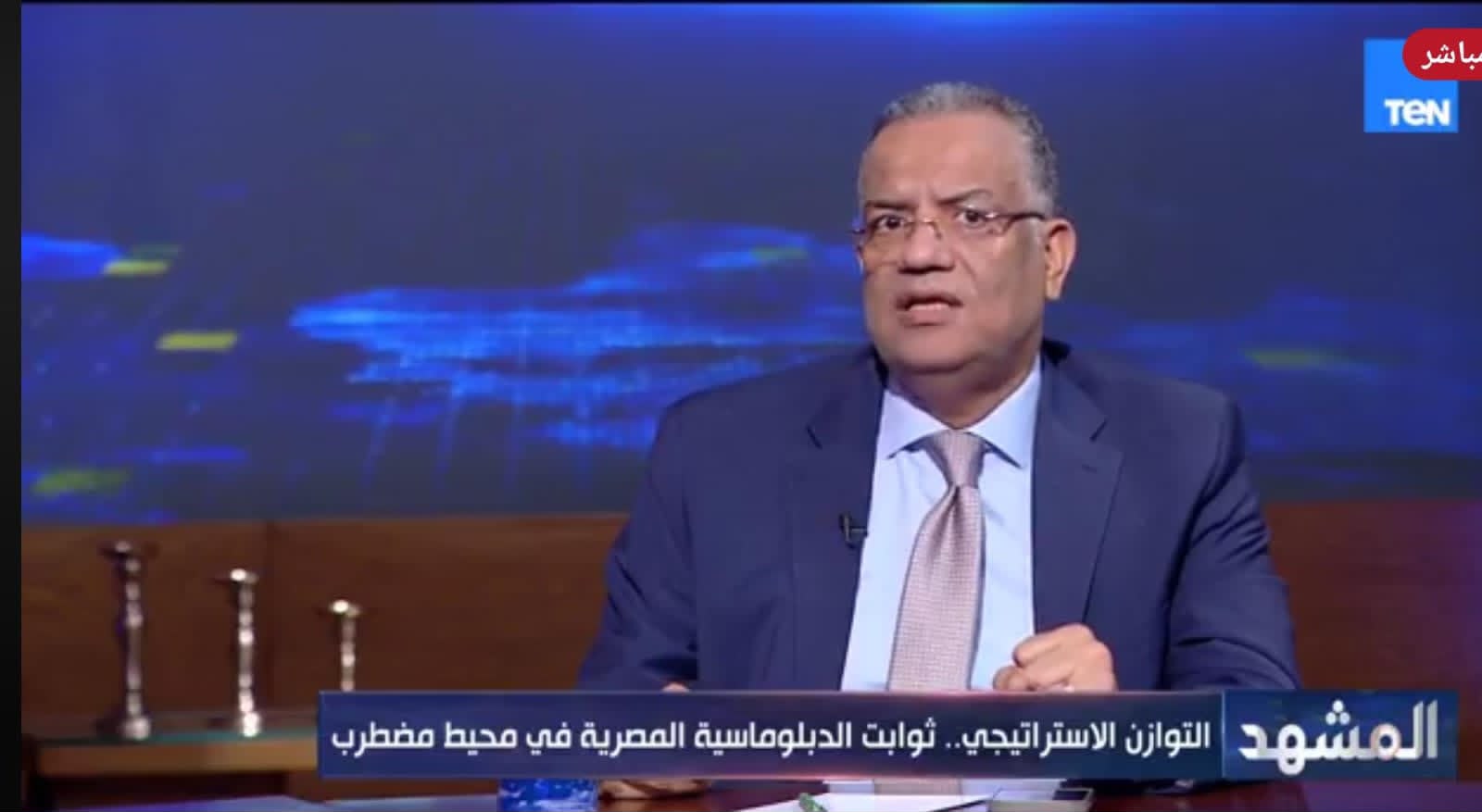 محمود مسلم: الكتل الرئيسية بالبرلمان موافقة على إرسال القوات ومصر تدافع عن السعودية دون مهاجمة اليمن