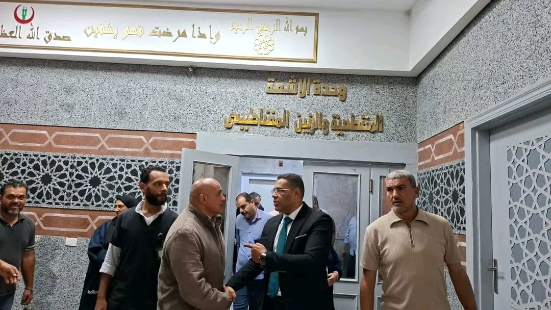 عميد طب الأزهر يتابع أعمال التطوير ورفع كفاءة الخدمات الطبية بمستشفى الحسين الجامعي