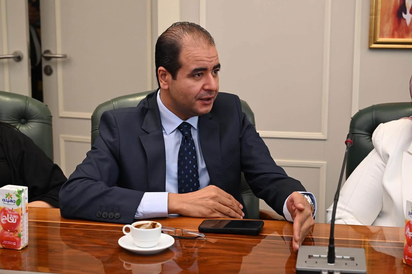 تجديد الثقة في عبدالحميد العمدة أمينًا مساعدًا لأمانة الإعلام المركزية بحزب مستقبل وطن
