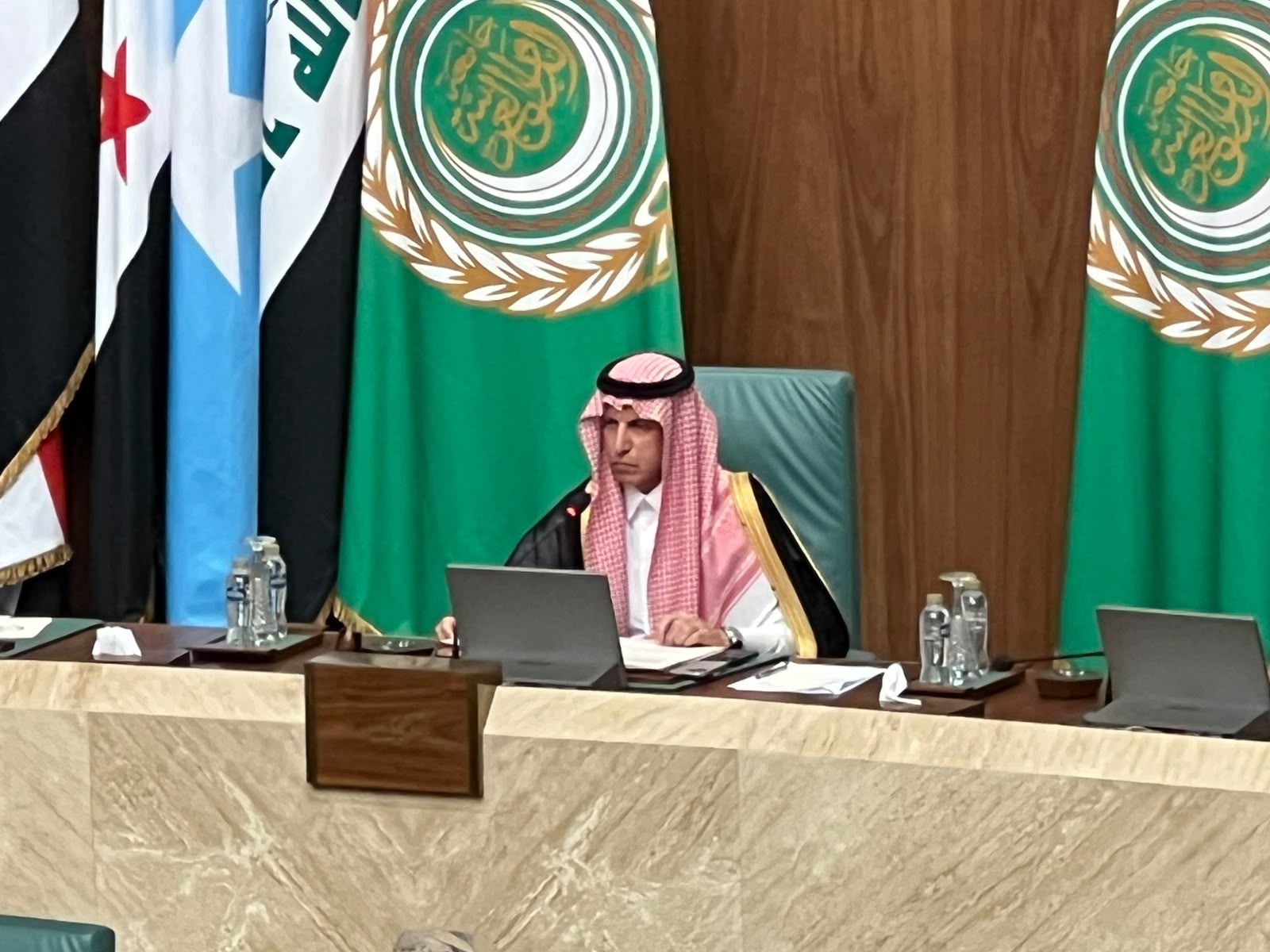 سعد بن صليب العتيبي يفوز برئاسة البرلمان العربي بالتزكية.. ويؤكد: القضية الفلسطينية في صدارة الأولويات