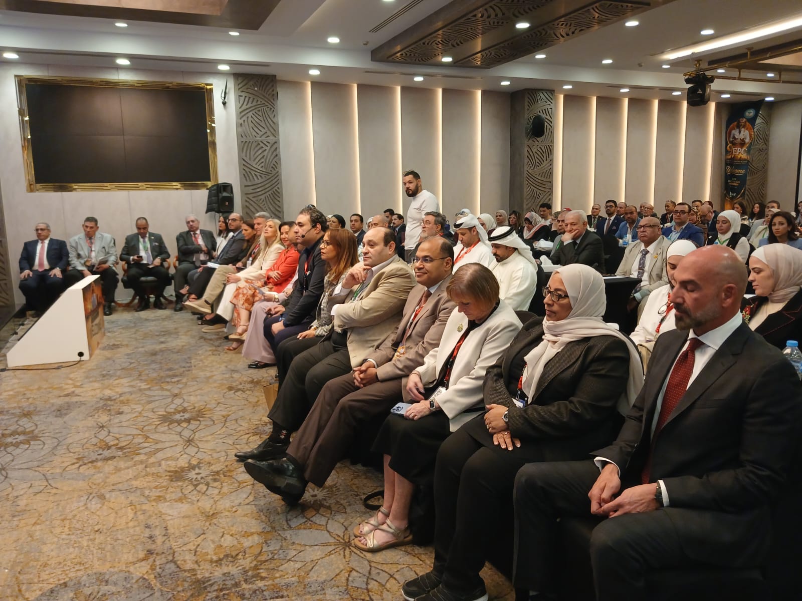 بالتعاون مع الاتحاد الدولي للصيادلة .. بدء المؤتمر الدولي التاسع للصيادلة المصريين والشرق الأوسط بمشاركة أكثر من 15 دولة