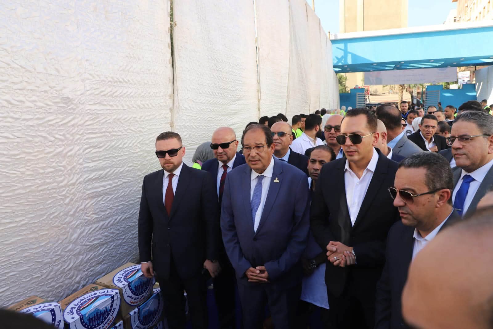 في رابع محطات جولة محافظة المنوفية.. «مستقبل وطن» يدعم مستشفي شبين الكوم التعليمي بالمستلزمات الطبية دعمًا للقطاع الصحي