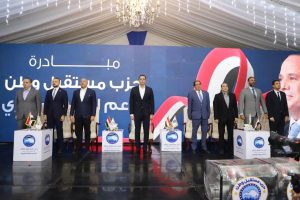 في سابع محطات جولته بالمنوفية.. «مستقبل وطن» يسلم 200 ماكينة زراعية للمزارعين بـ شبين الكوم