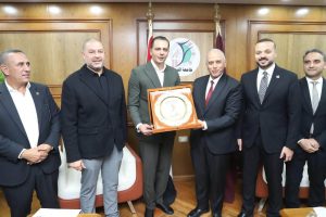 «مستقبل وطن» يواصل جولته في الفيوم ويدعم المستشفى الجامعي بمستلزمات طبية لتعزيز الخدمات الصحية