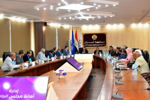 مجلس جامعة أسوان يناقش ملفات التنمية والتعليم ويقر ترقيات ودرجات علمية بحضور المحافظ