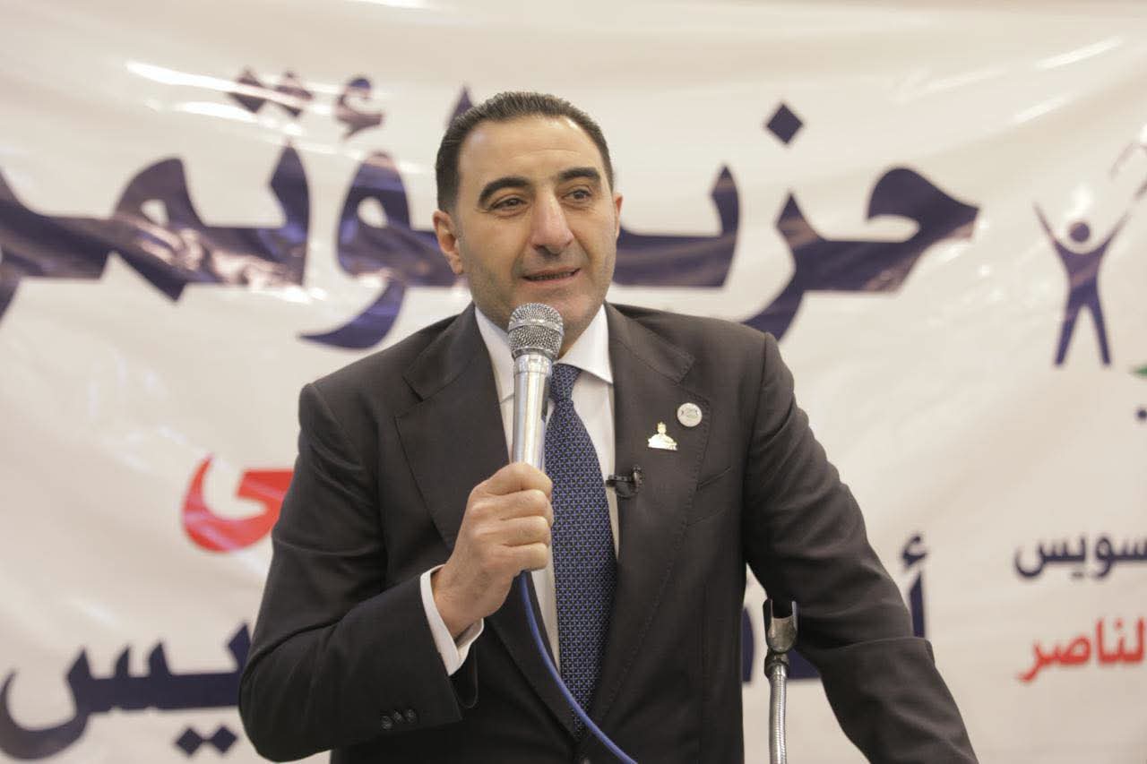 بحضور السعيد غنيم.. حزب المؤتمر يحتفل بالعيد القومي للسويس ويؤكد دعمه للقيادة السياسية