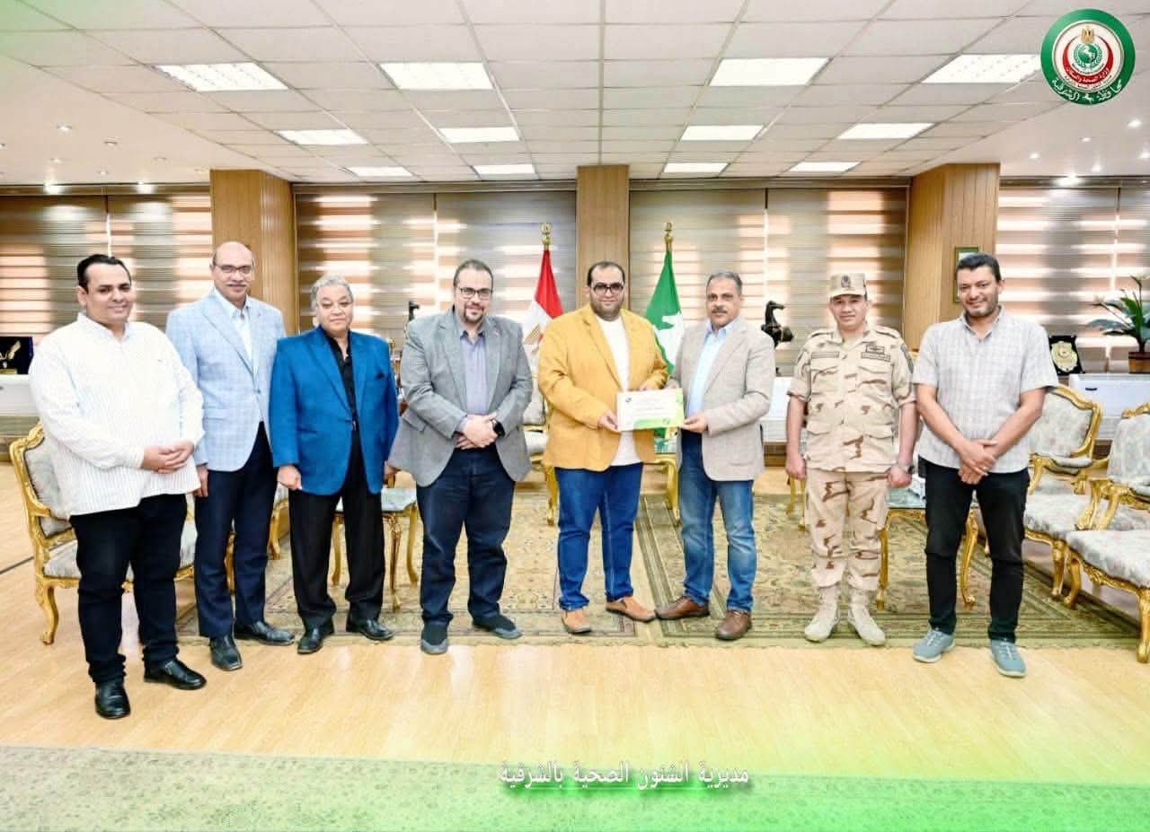 صحة الشرقية تواصل تطوير الخدمات الطبية.. ومستشفى فاقوس العام نموذج لتحسين الرعاية الصحية صحة الشرقية تواصل تطوير الخدمات الطبية.. ومستشفى فاقوس العام نموذج لتحسين الرعاية الصحية