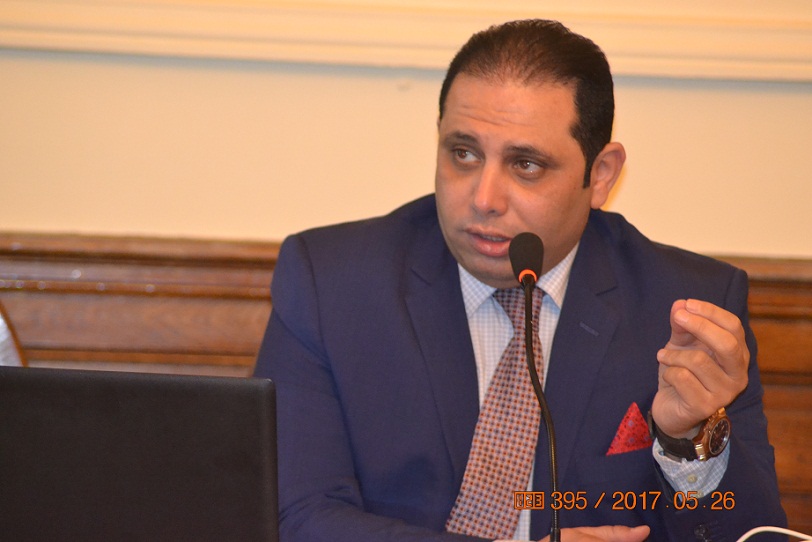 أمين صندوق الوفد يعرض الميزانية العمومية على الهيئة الوفدية