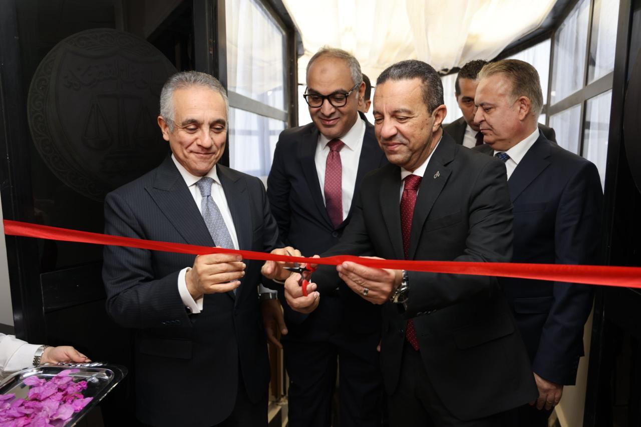 وزير العدل في زيارة لمحافظة المنوفية .. جولة تفقدية بمحكمة شبين الكوم وتدشين فرع توثيق جديد ولقاء مفتوح مع القضاة